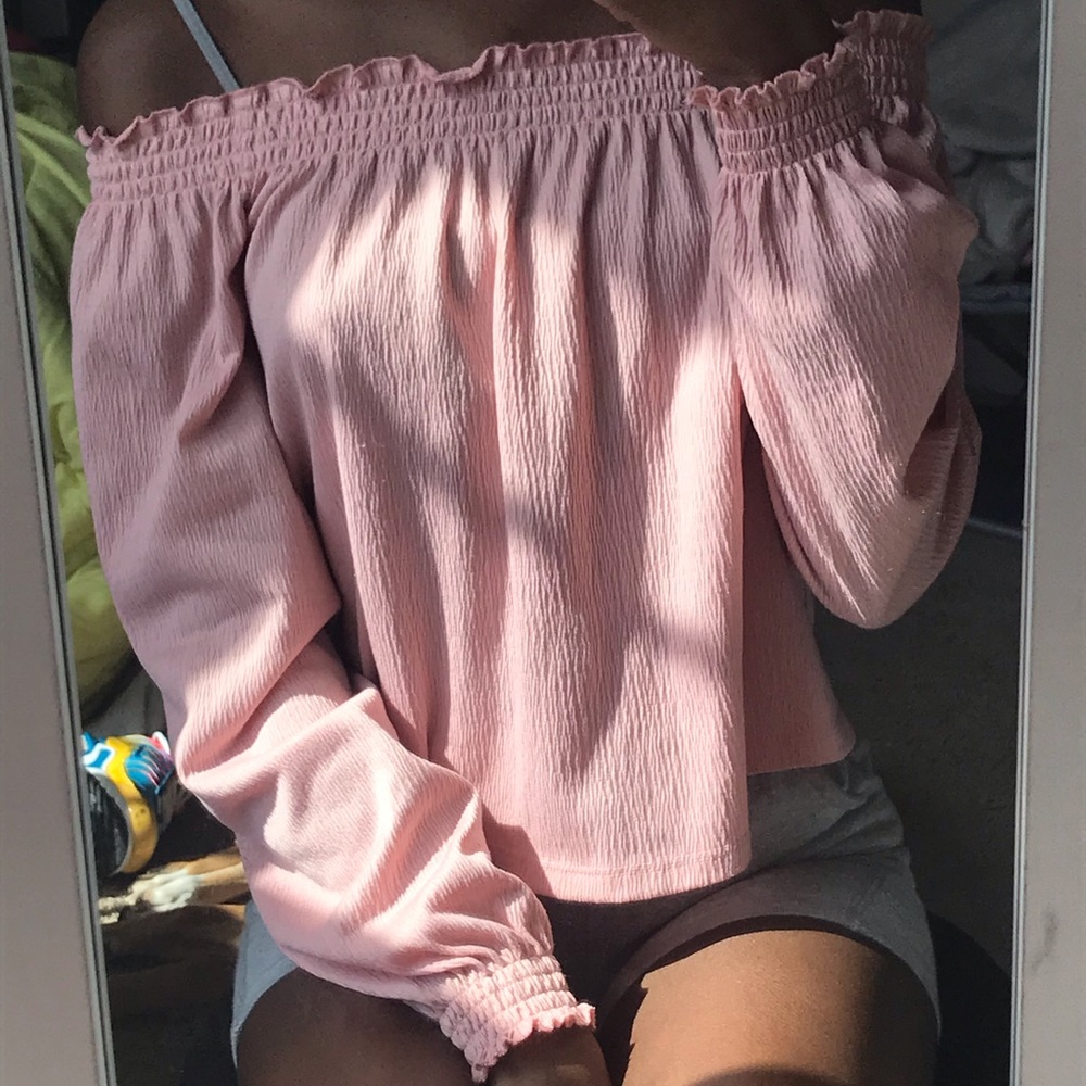 Off the shoulder top